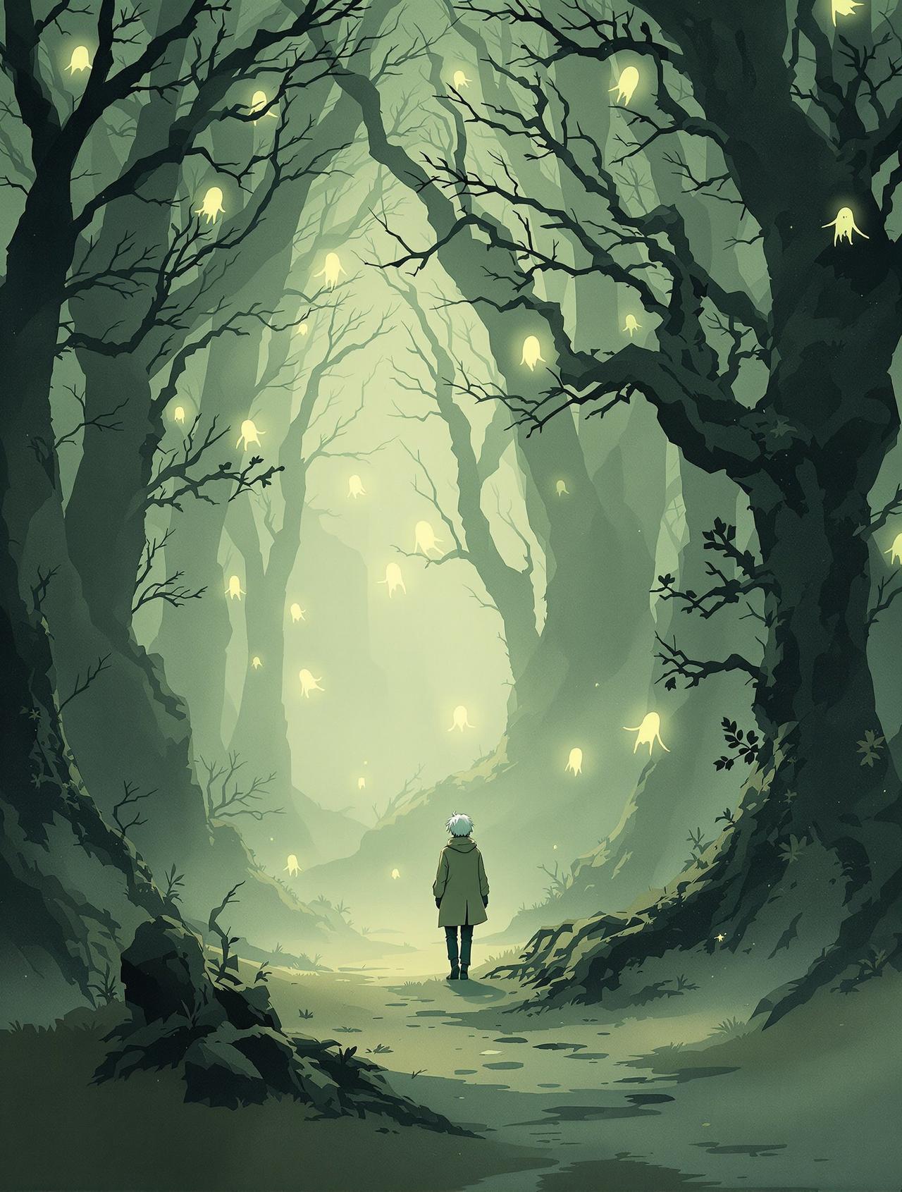虫师 - Mushishi 动漫封面